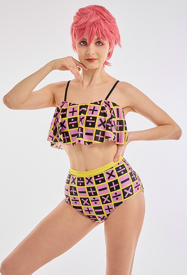 ジョジョ 黄金の風 トリッシュ・ウナ 水着