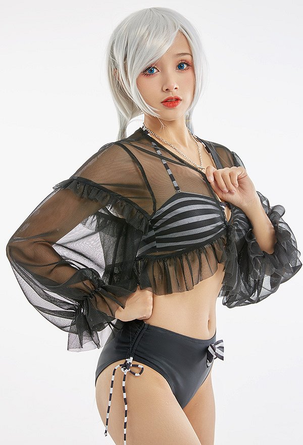 セクシー ランジェリーセット ボディスーツ