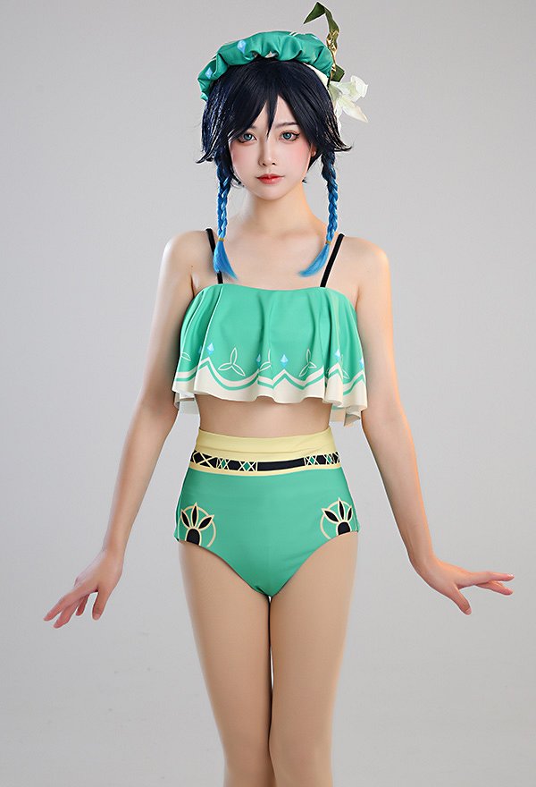 ウェンティ ツーピース 水着