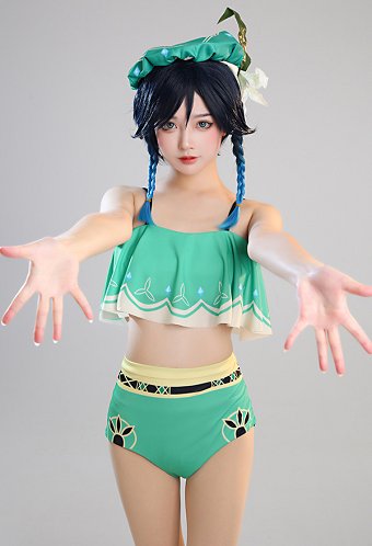 ウェンティ ツーピース 水着