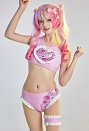 夏 ピンク 女子 ビキニ 水着