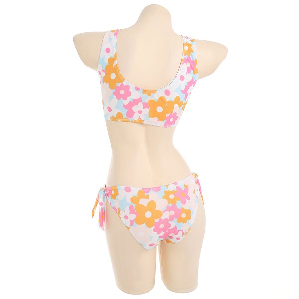 Floral Print swinsuit