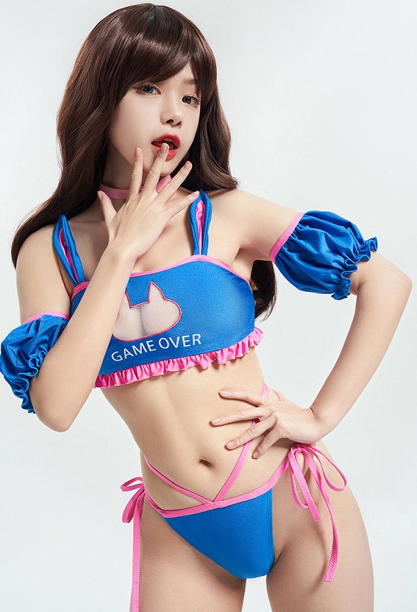 D.VA 水着 夏