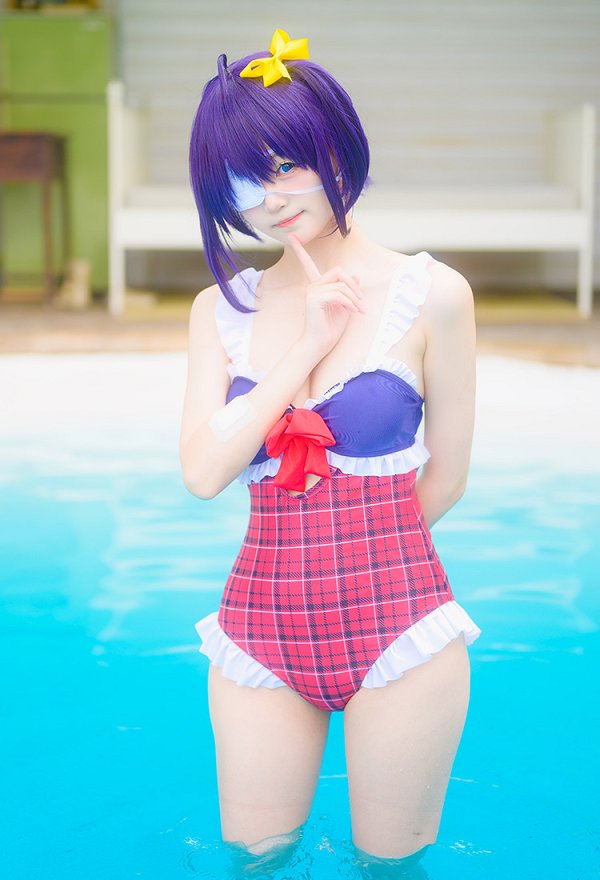 中二病でも恋がしたい 小鳥遊六花 ワンピース 水着 中二病でも恋がしたい 小鳥遊六花 ワンピース 水着