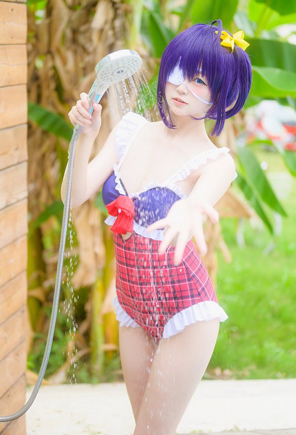 中二病でも恋がしたい 小鳥遊六花 ワンピース 水着 中二病でも恋がしたい 小鳥遊六花 ワンピース 水着