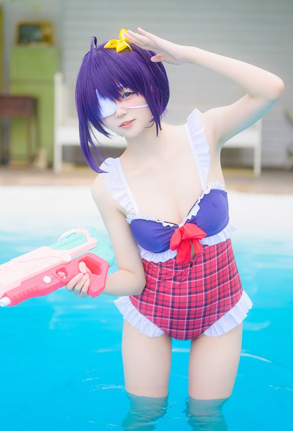 中二病でも恋がしたい 小鳥遊六花 ワンピース 水着 中二病でも恋がしたい 小鳥遊六花 ワンピース 水着
