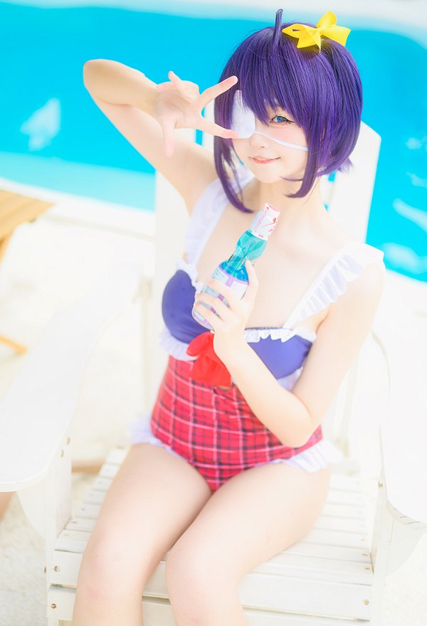 中二病でも恋がしたい 小鳥遊六花 ワンピース 水着 中二病でも恋がしたい 小鳥遊六花 ワンピース 水着