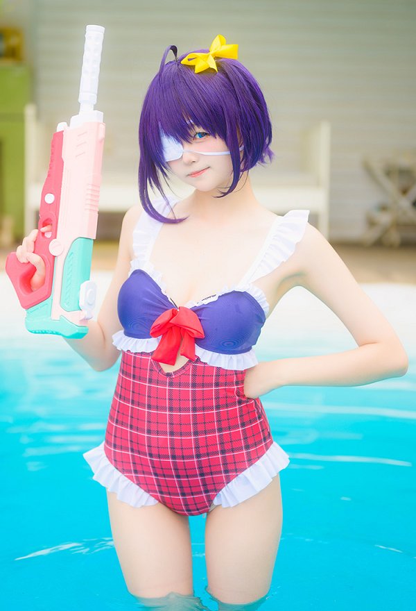 中二病でも恋がしたい 小鳥遊六花 ワンピース 水着 中二病でも恋がしたい 小鳥遊六花 ワンピース 水着