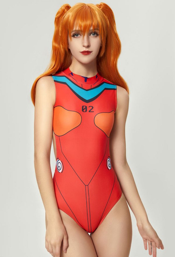 アスカ コスプレ ワンピース水着