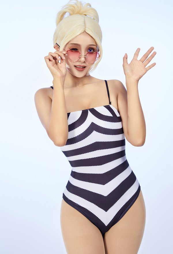バービー 女性用 水着