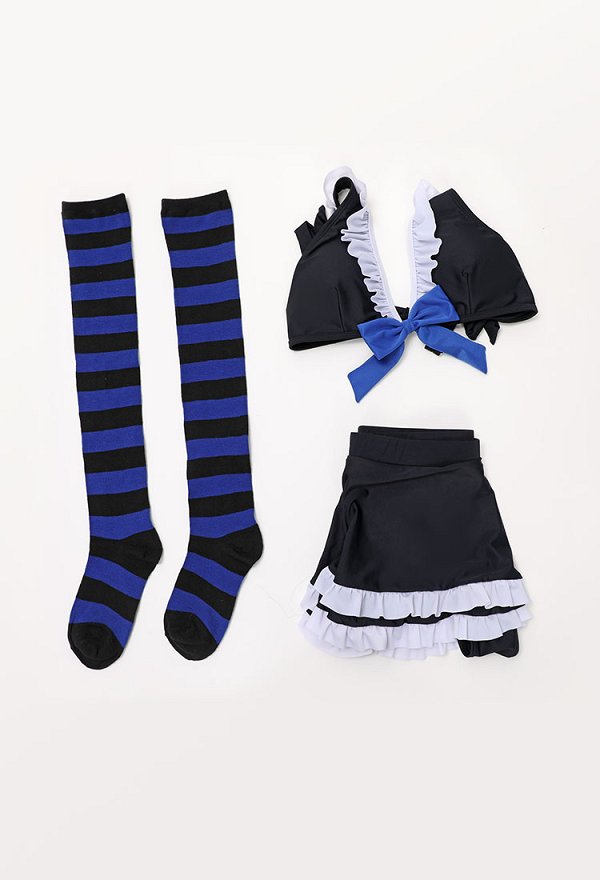 パンティ&ストッキング ストッキング 水着 セクシー ビキニ