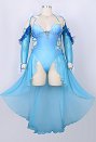 ポケモン シャワーズ コスプレ セクシー 水着 青色 プラスサイズ
