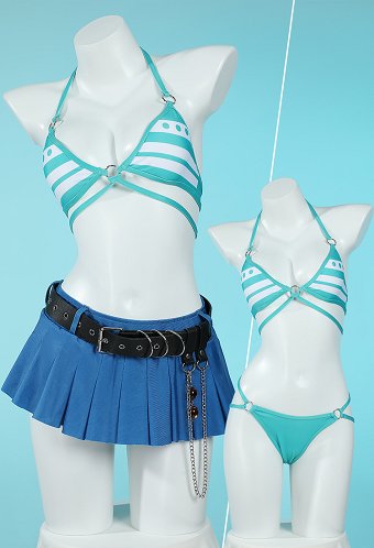 ワンピース ナミ コスプレ 水着 ビキニ
