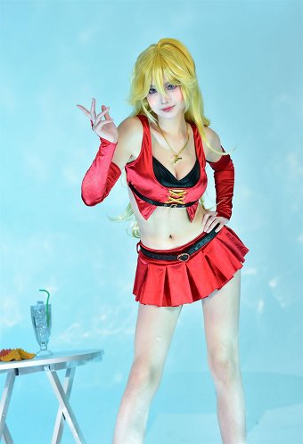 Panty&Stocking パンティ コスプレ 水着 ビキニ