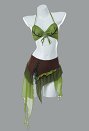 レトロ 魔法の森 エルフ イレギュラー ビキニセット