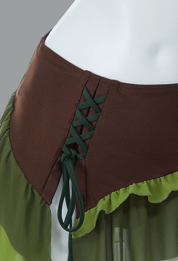 レトロ 魔法の森 エルフ イレギュラー ビキニセット レトロ 魔法の森 エルフ イレギュラー ビキニセット