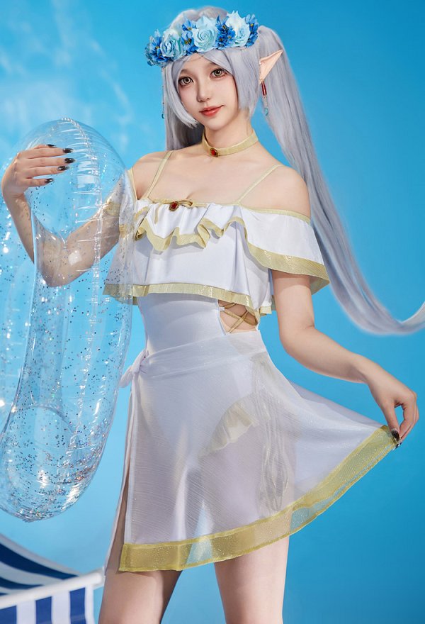 葬送のフリーレン フリーレン コスプレ 水着