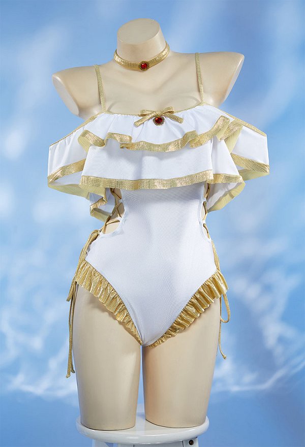 葬送のフリーレン フリーレン コスプレ 水着
