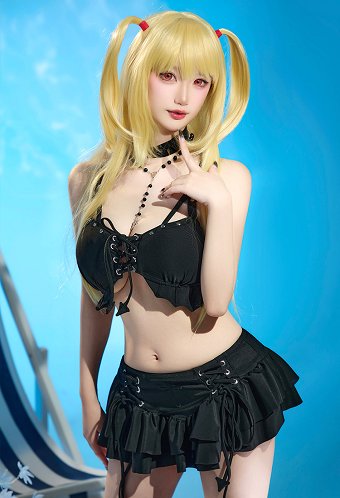 DEATH NOTE 弥海砂 ビキニセット 水着