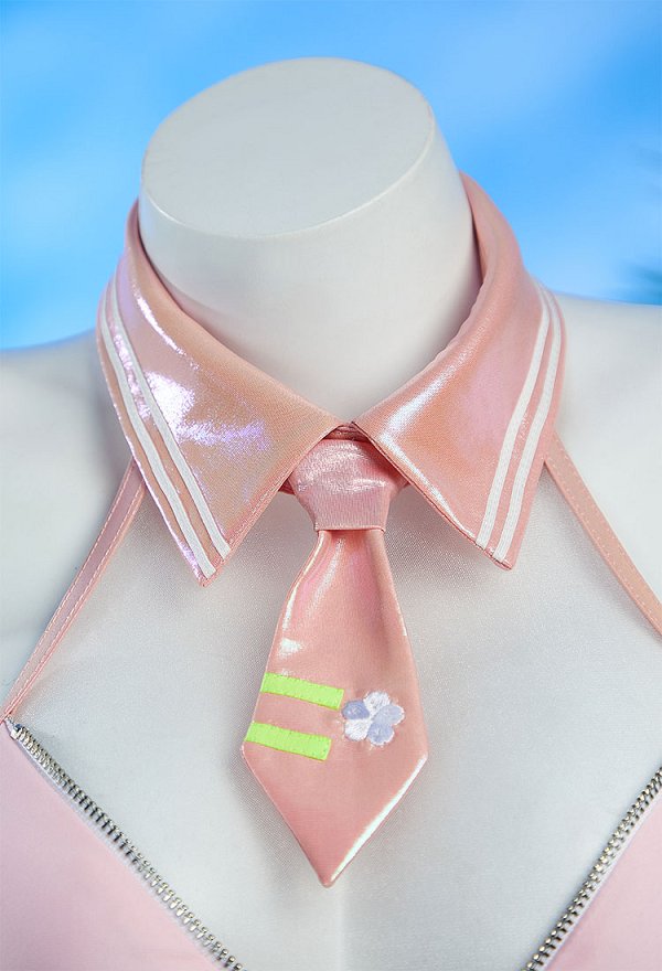 桜ミク コスプレ ワンピース水着
