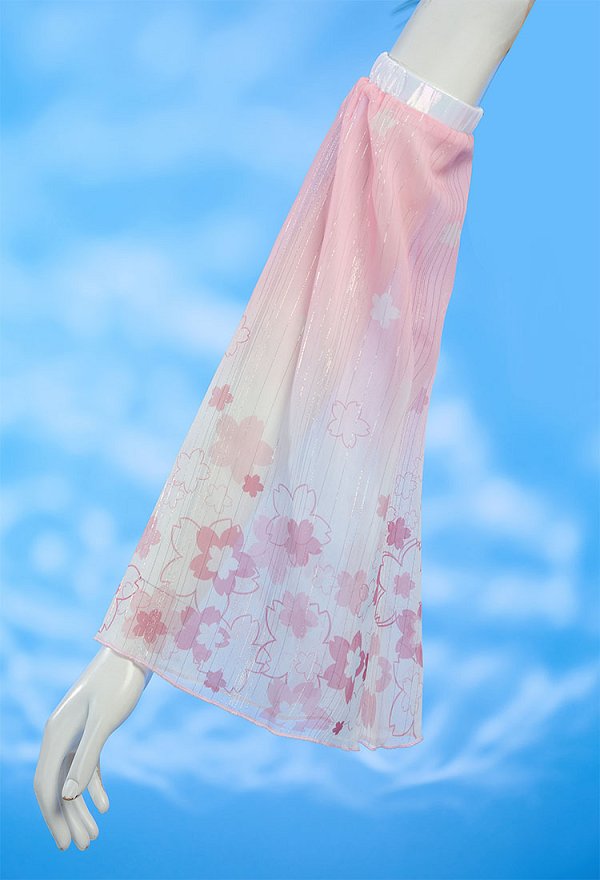 桜ミク コスプレ ワンピース水着
