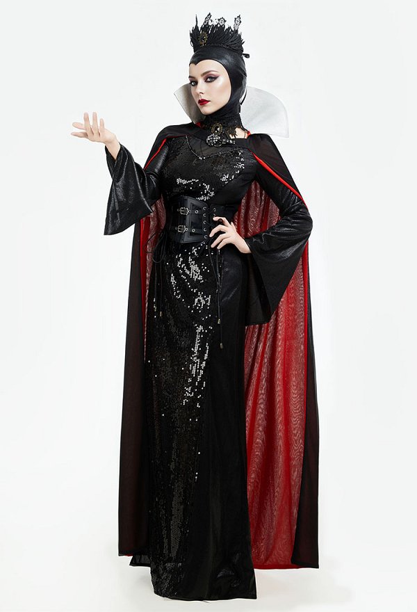 白雪姫 女王 コスプレ 衣装