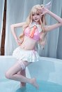 Fate/kaleid liner プリズマ☆イリヤ イリヤスフィール・フォン・アインツベルン ビキニ 水着