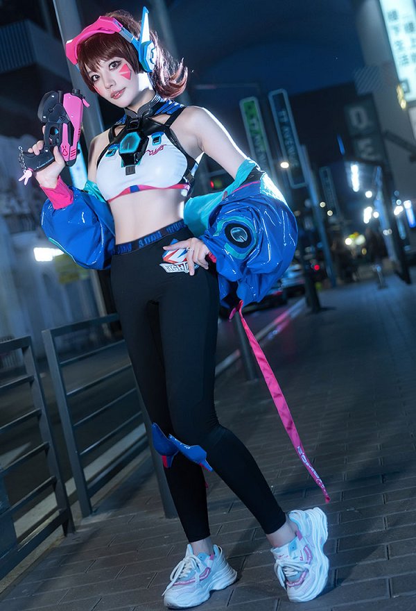 オーバーウォッチ2 POKImariさんイラスト D.Va コスプレ 衣装 オーバーウォッチ2 POKImariさんイラスト D.Va コスプレ 衣装