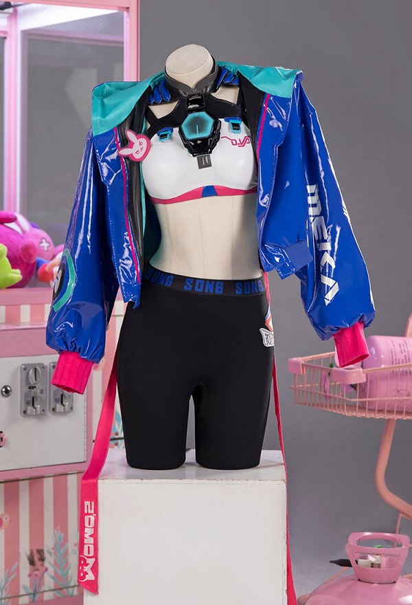 オーバーウォッチ2 POKImariさんイラスト D.Va コスプレ 衣装 オーバーウォッチ2 POKImariさんイラスト D.Va コスプレ 衣装