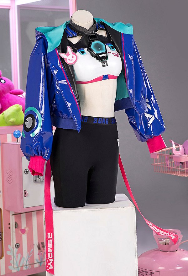 オーバーウォッチ2 POKImariさんイラスト D.Va コスプレ 衣装 オーバーウォッチ2 POKImariさんイラスト D.Va コスプレ 衣装