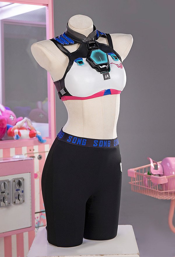 オーバーウォッチ2 POKImariさんイラスト D.Va コスプレ 衣装 オーバーウォッチ2 POKImariさんイラスト D.Va コスプレ 衣装