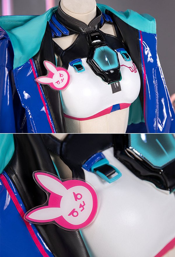 オーバーウォッチ2 POKImariさんイラスト D.Va コスプレ 衣装 オーバーウォッチ2 POKImariさんイラスト D.Va コスプレ 衣装
