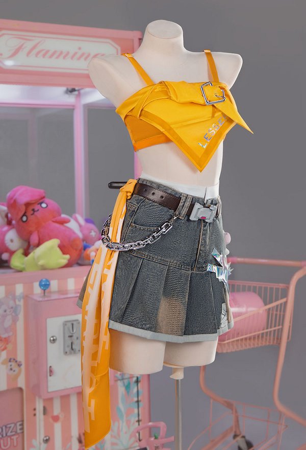 オーバーウォッチ2 × LE SSERAFIM コラボスキン マーシー  コスプレ 衣装