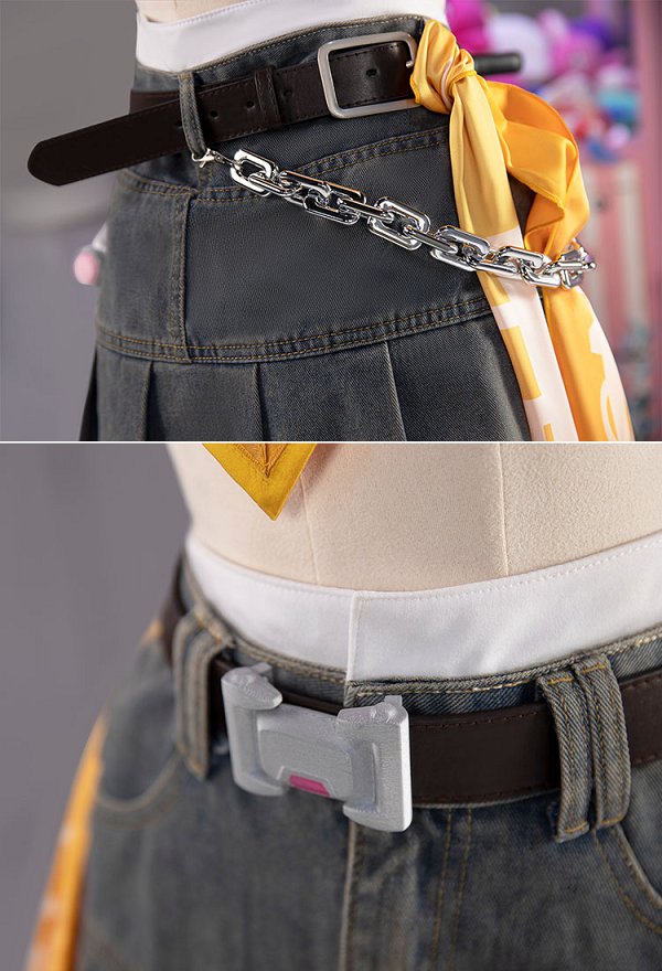 オーバーウォッチ2 × LE SSERAFIM コラボスキン マーシー  コスプレ 衣装