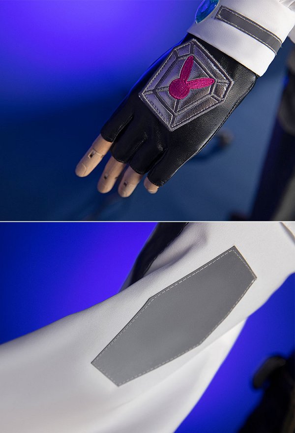 オーバーウォッチ2 × LE SSERAFIM コラボスキン D.Va コスプレ 衣装