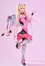 オーバーウォッチ2 ピンク・マーシー コスプレ 衣装