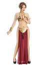 スターウォーズ レイア・オーガナ 奴隷服 コスプレ 衣装