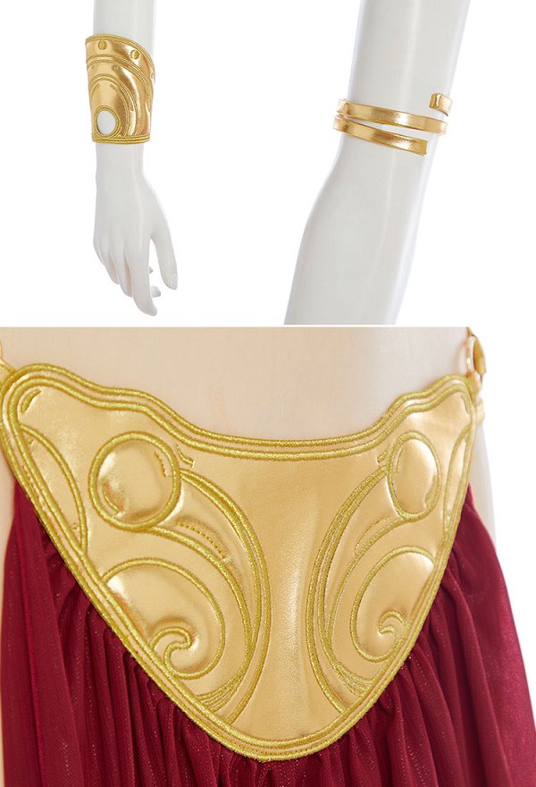 スターウォーズ レイア・オーガナ 奴隷服 コスプレ 衣装
