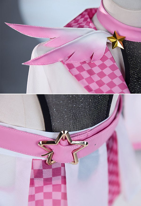 Fate/kaleid liner プリズマ☆イリヤ イリヤスフィール・フォン・アインツベルン レースクイーン コスプレ 衣装 Fate/kaleid liner プリズマ☆イリヤ イリヤスフィール・フォン・アインツベルン レースクイーン コスプレ 衣装