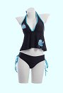 女性 夏 Y2Kスタイル風 ツーピース 水着