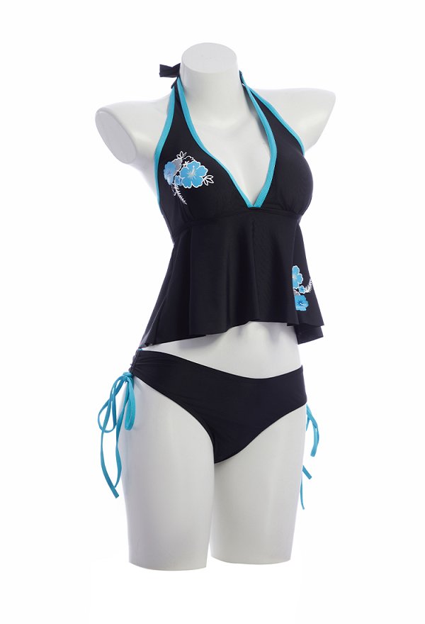 女性 夏 Y2Kスタイル風 ツーピース 水着 女性 夏 Y2Kスタイル風 ツーピース 水着