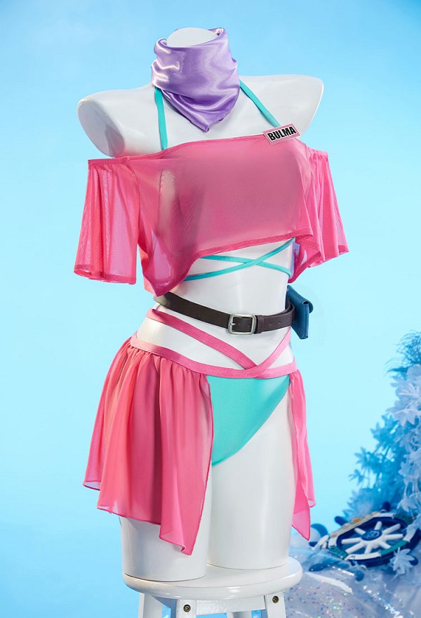 ドラゴンボール ブルマ コスプレ 水着