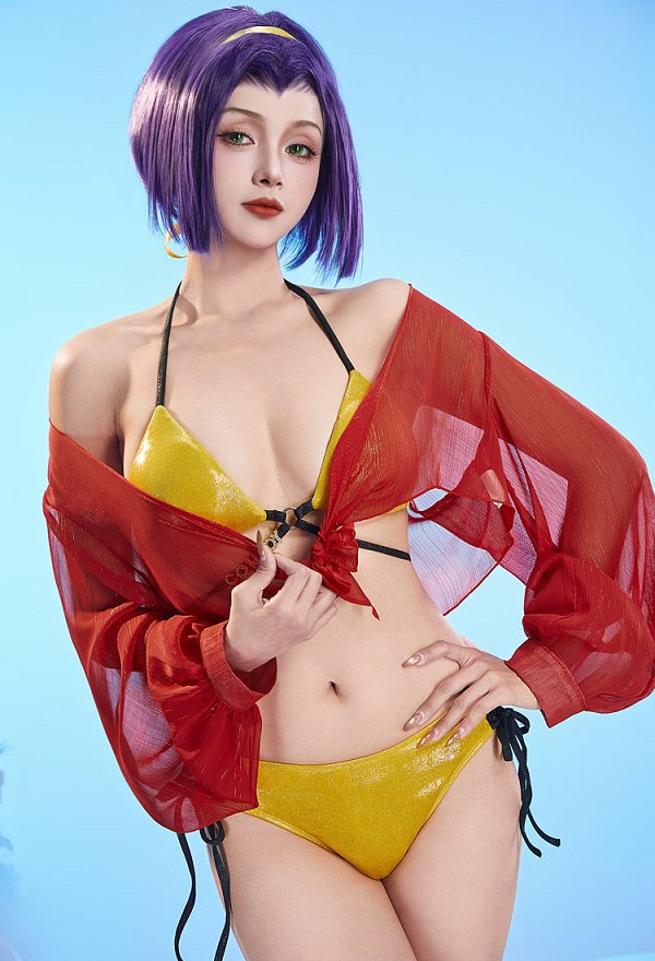 カウボーイビバップ フェイ コスプレ 水着 カウボーイビバップ フェイ コスプレ 水着