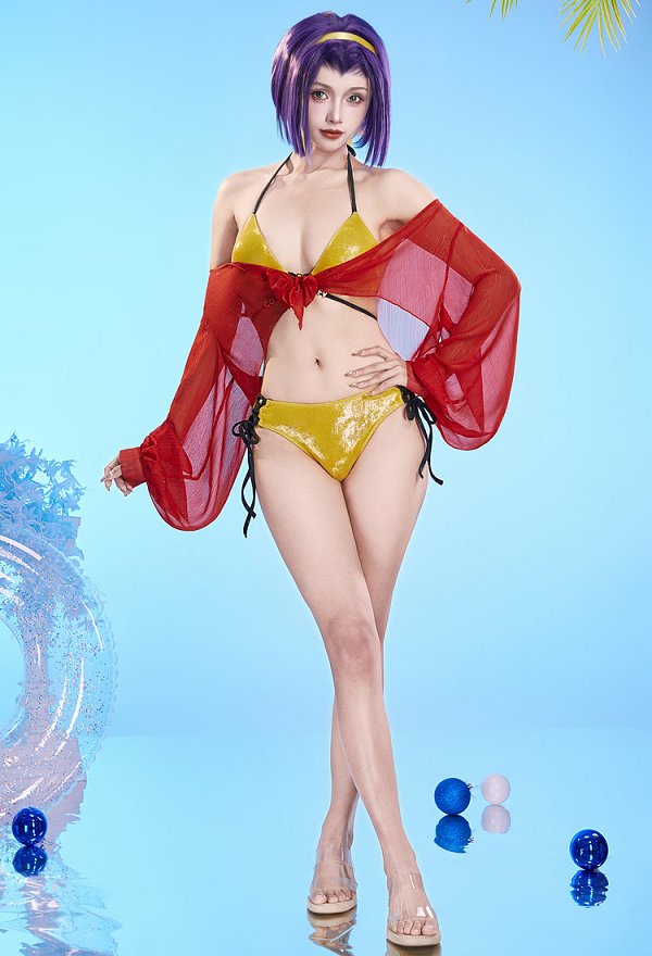 カウボーイビバップ フェイ コスプレ 水着 カウボーイビバップ フェイ コスプレ 水着