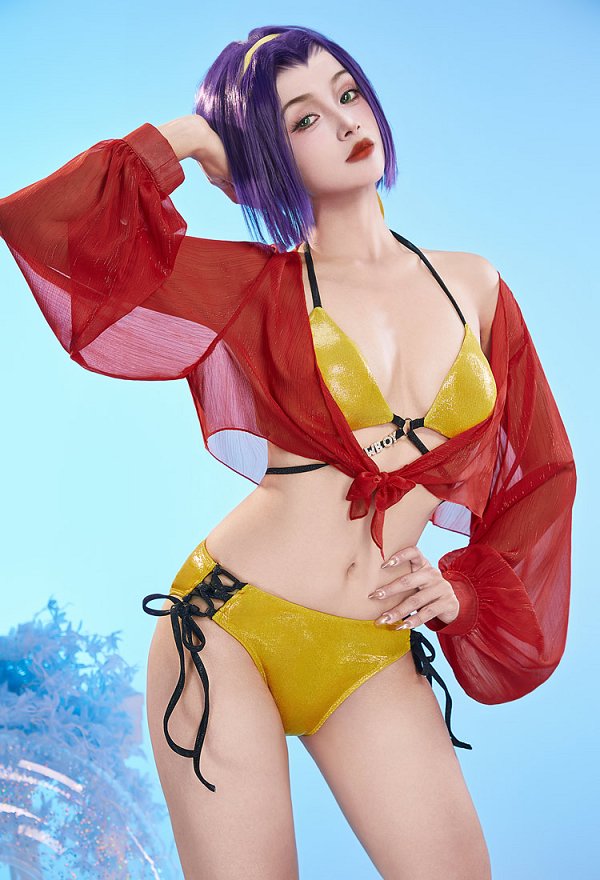カウボーイビバップ フェイ コスプレ 水着 カウボーイビバップ フェイ コスプレ 水着