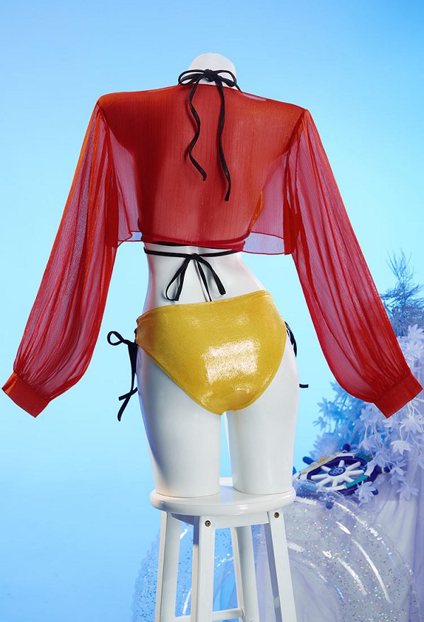 カウボーイビバップ フェイ コスプレ 水着 カウボーイビバップ フェイ コスプレ 水着