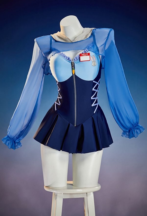 ズートピア ジュディ コスプレ 同人 水着 ズートピア ジュディ コスプレ 同人 水着