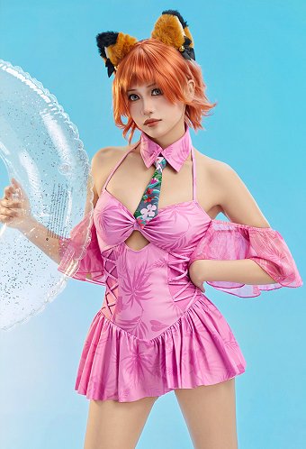 ズートピア ニック コスプレ 性転換 水着