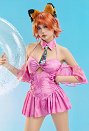 ズートピア ニック コスプレ 性転換 水着