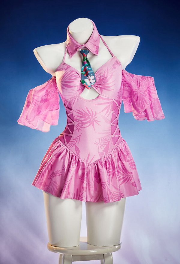 ズートピア ニック コスプレ 性転換 水着